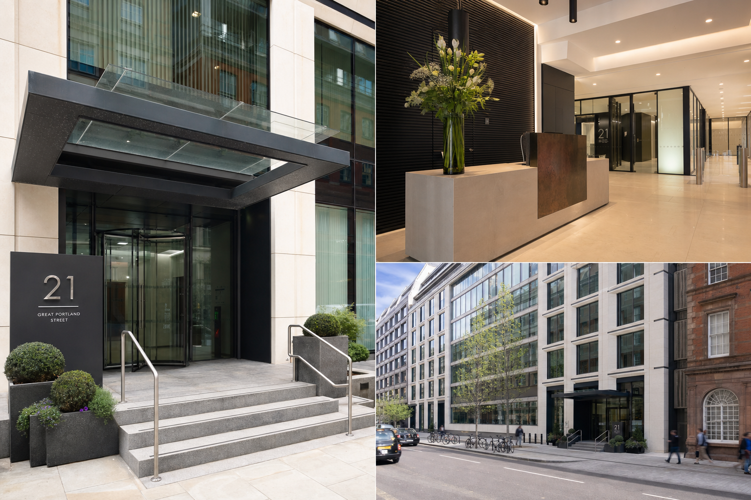 STYLEZ AI LTD office Great Portland Street London