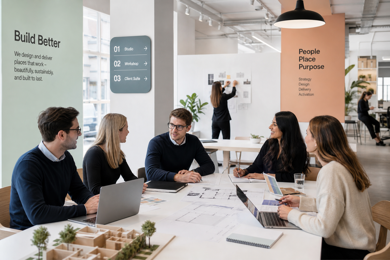Management consulting engagement
